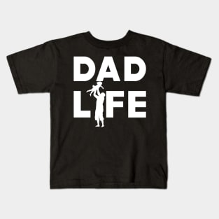 Dad Life w Kids T-Shirt